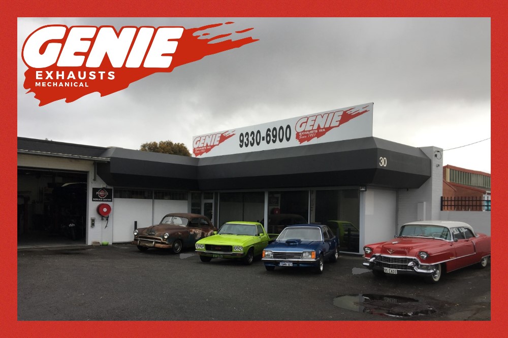 Genie Exhaust | 30 Shields Cres, Booragoon WA 6154, Australia | Phone: (08) 9330 6900