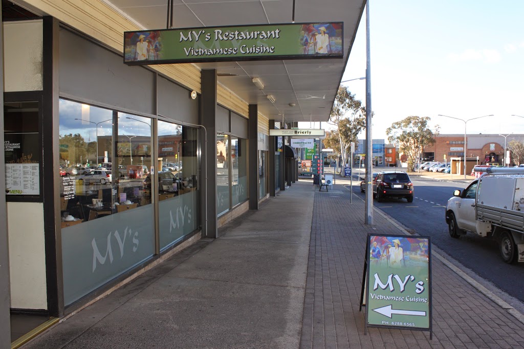 MYs Restaurant | restaurant | 35 Brierly St, Weston ACT 2611, Australia | 0262886565 OR +61 2 6288 6565
