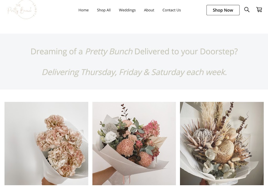 The Pretty Bunch | florist | 33 Grand Ridge Road East, Mirboo North VIC 3871, Australia | 0400904909 OR +61 400 904 909