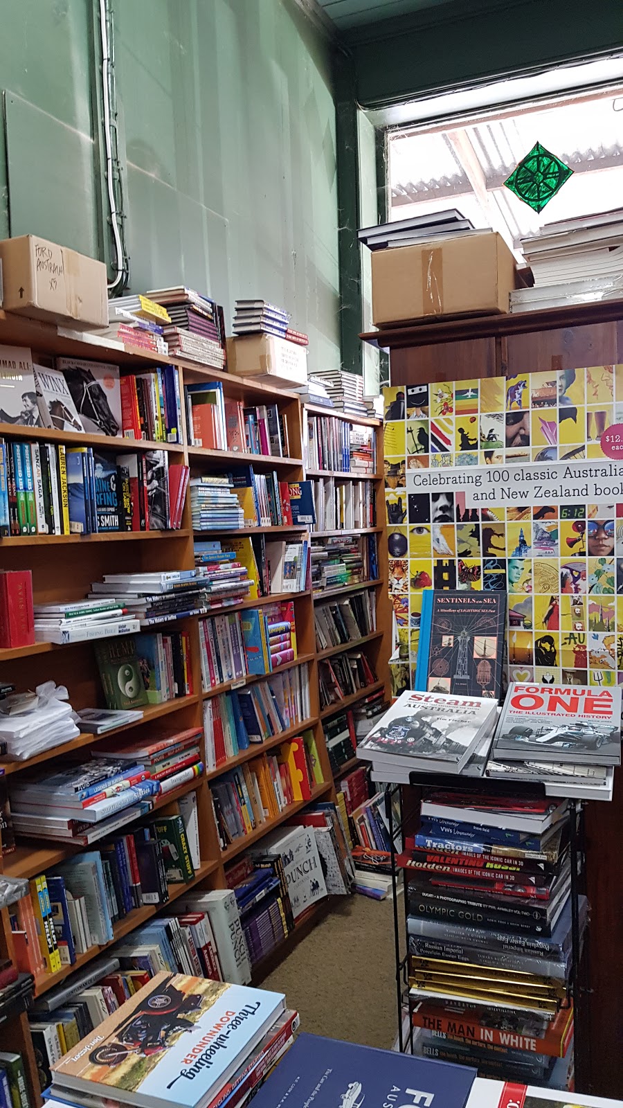Stonemans BookRoom | book store | 101 Mostyn St, Castlemaine VIC 3450, Australia | 0354705134 OR +61 3 5470 5134