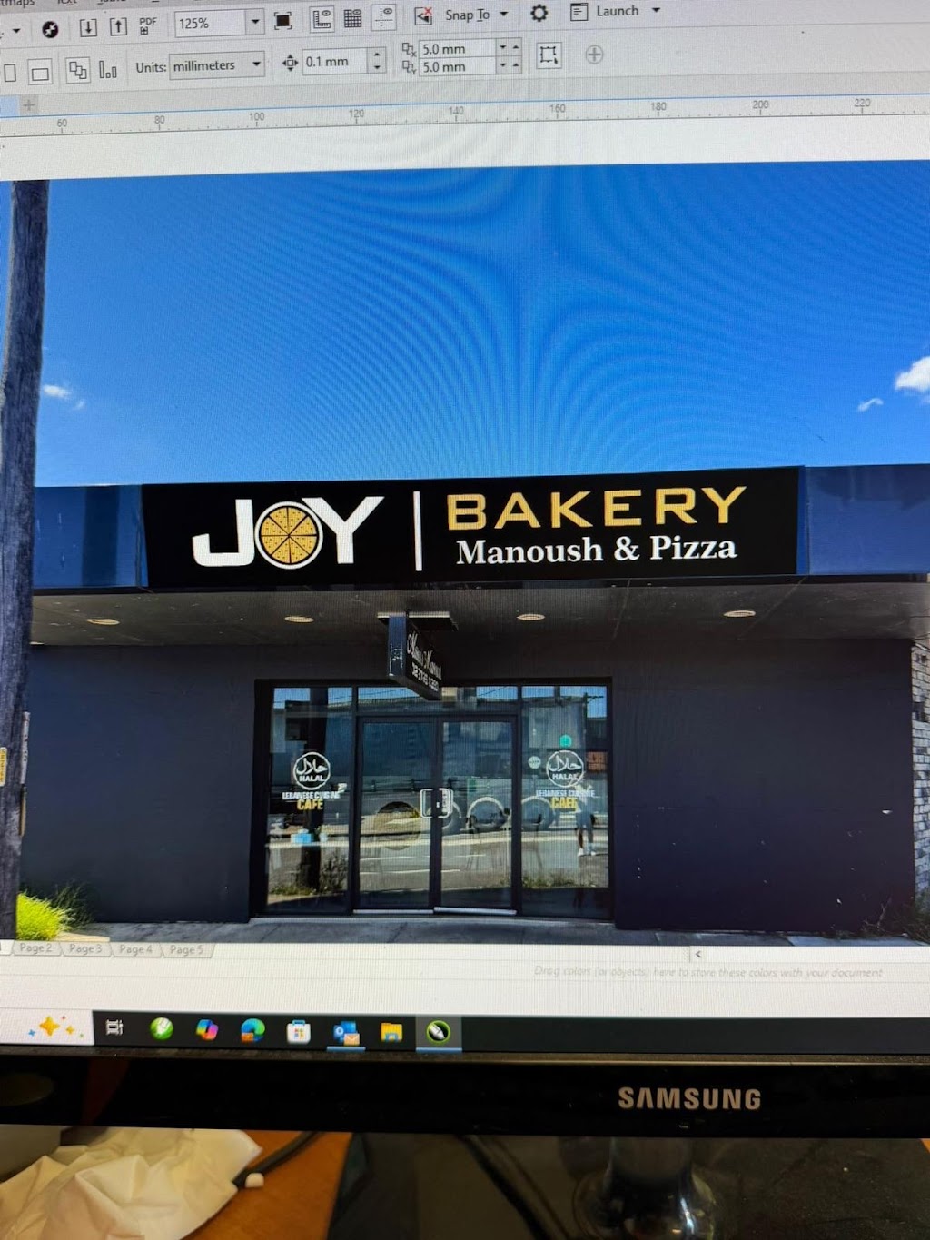Joy Bakery Manoush & Pizza | 107 Woodville Rd, Chester Hill NSW 2162, Australia | Phone: (02) 9726 3390