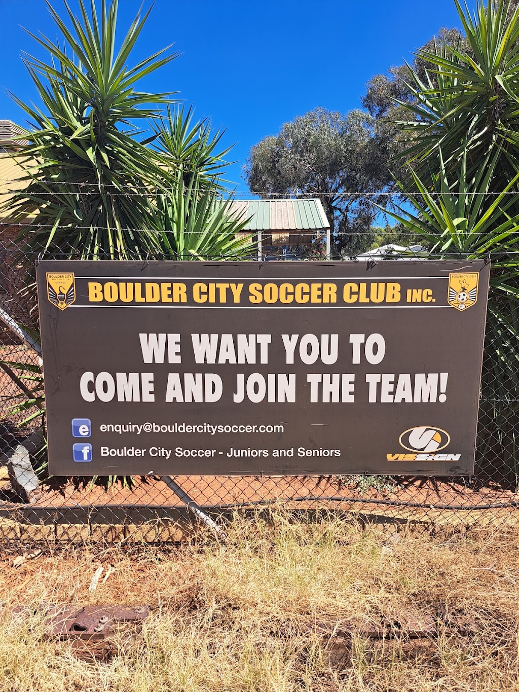 Boulder City Soccer Club | Somerville WA 6430, Australia | Phone: 0418 932 300