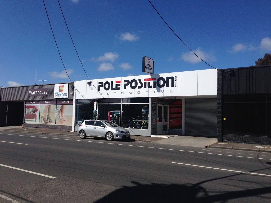 Pole Position | 21 Gordon Ave, Geelong West VIC 3218, Australia | Phone: (03) 5221 3433