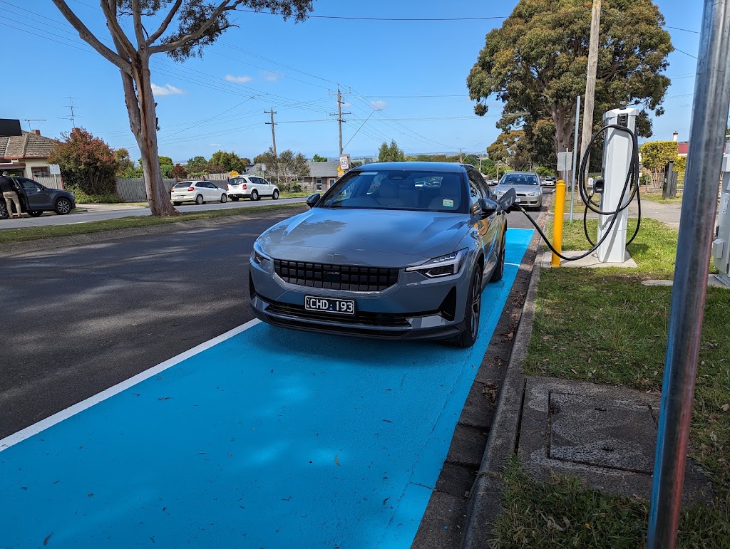 Evie Charging Station | 68 McCartin St, Leongatha VIC 3953, Australia | Phone: 1300 463 843