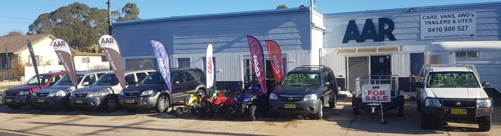 Alpen Auto Rentals | 50 Jindabyne Rd, Berridale NSW 2628, Australia | Phone: 0410 800 527