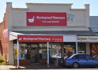 Wycheproof Pharmacy | pharmacy | 332 Broadway, Wycheproof VIC 3527, Australia | 0354937030 OR +61 3 5493 7030