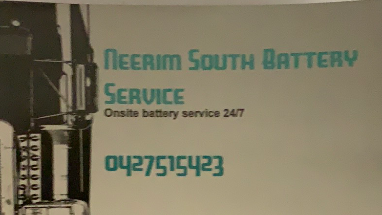 Neerim South Battery Service |  | 4 Shirley Rd, Neerim South VIC 3831, Australia | 0427515423 OR +61 427 515 423