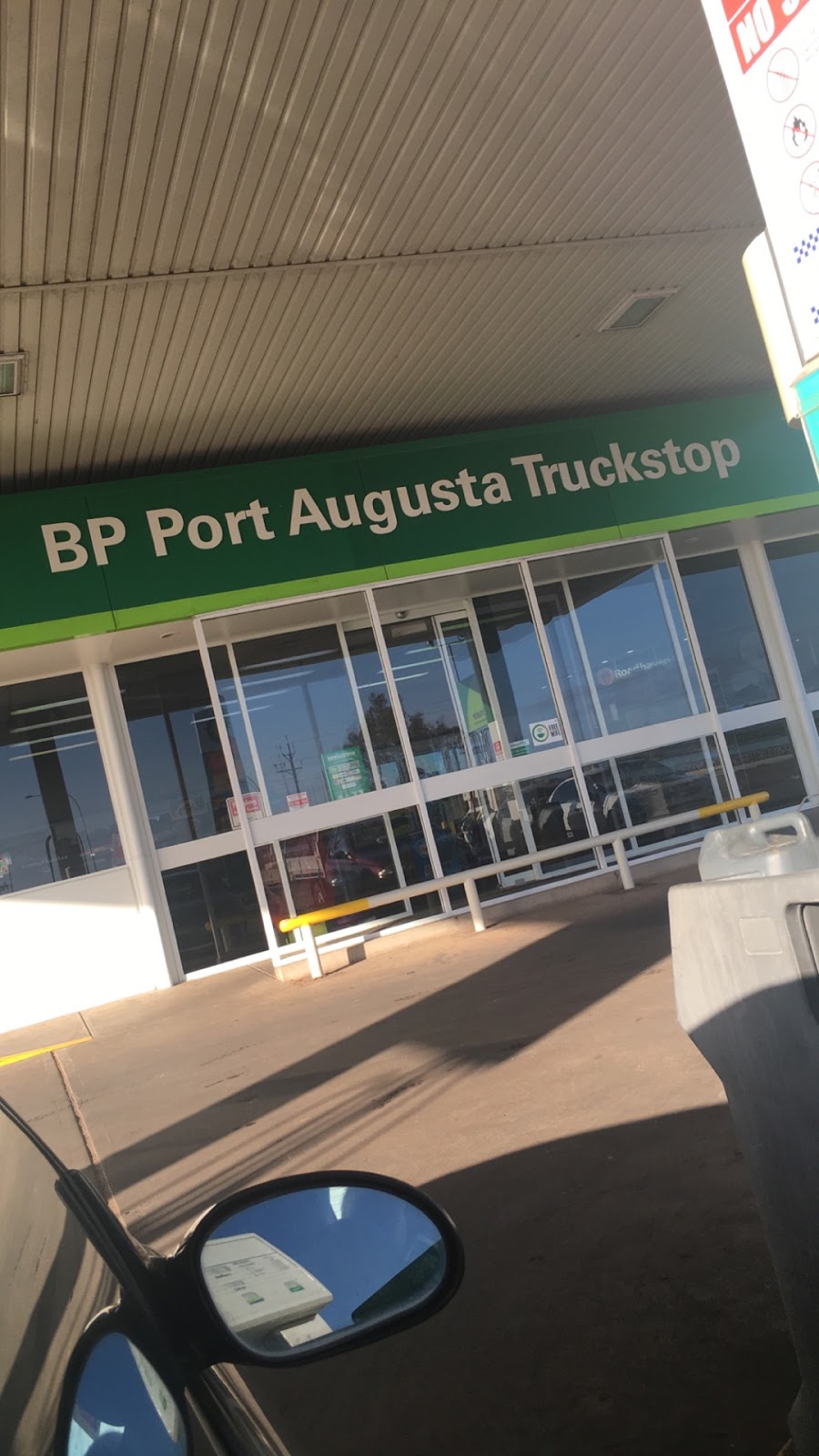 BP | gas station | 7 Ritma Rd, Augusta Hwy, Port Augusta SA 5700, Australia | 0886410202 OR +61 8 8641 0202
