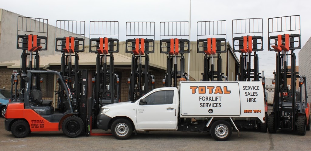 Total Forklift Services | store | 44 Hogarth St, Cannington WA 6107, Australia | 0893561954 OR +61 8 9356 1954