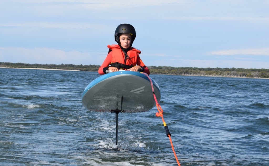 KBL Sports & Ontrack Foiling _ Wing Foil Lessons (School) | 2 Ward St, Kurnell NSW 2231, Australia | Phone: 0400 408 040