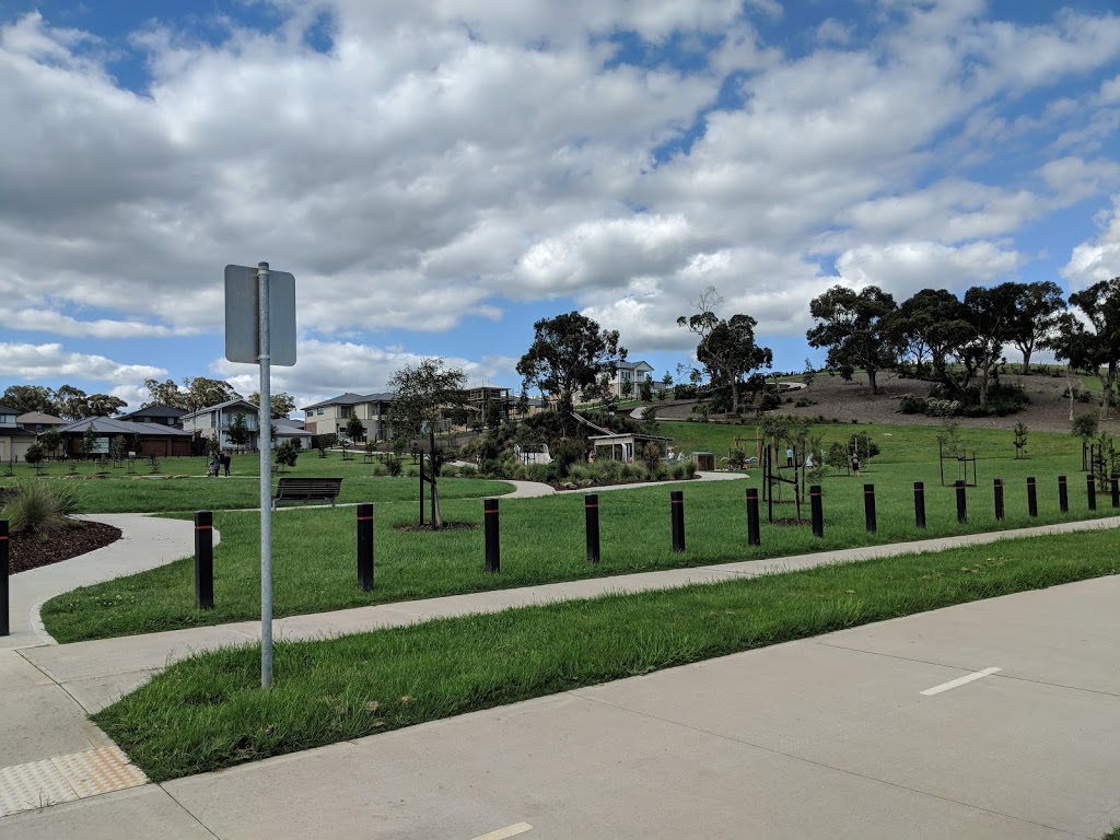 Hicks Reserve Playground | 24 Chiswick Street, Officer VIC 3809, Australia