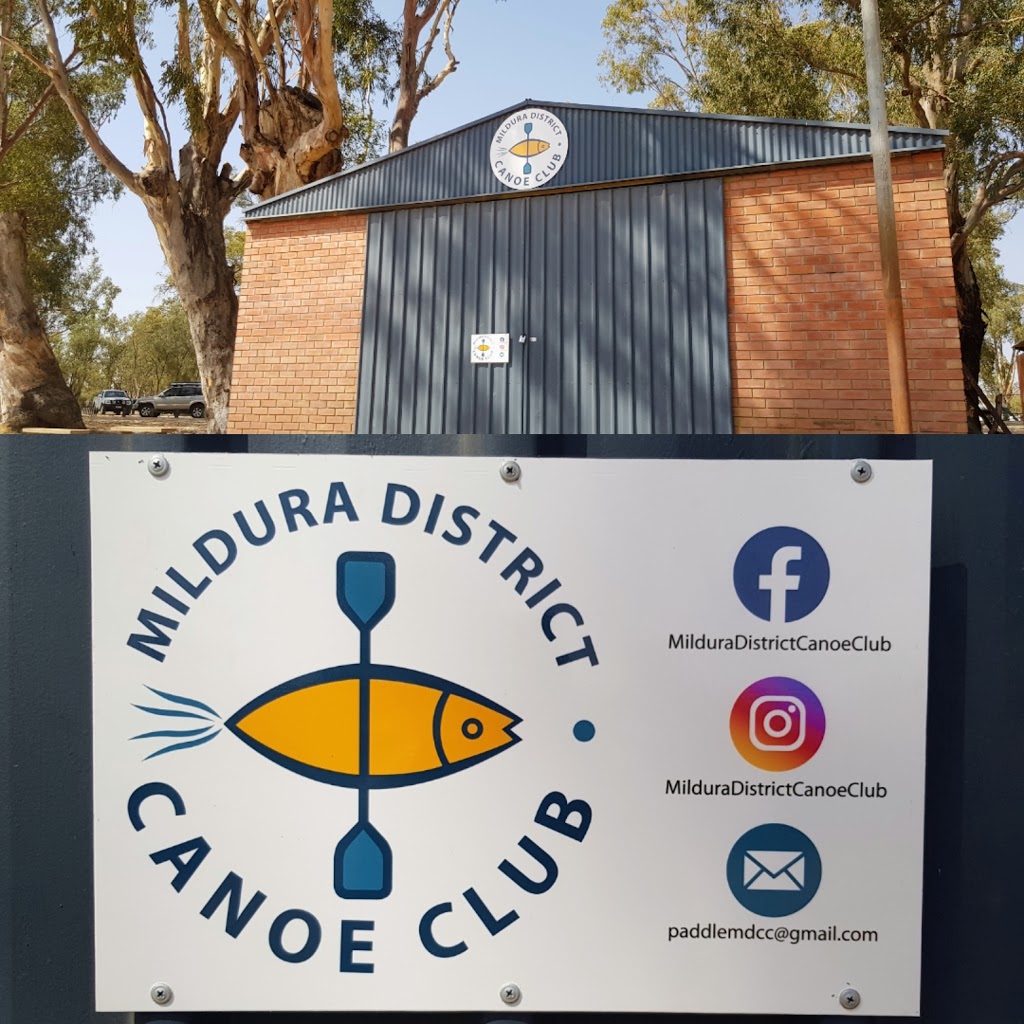 Mildura district canoe club | 580 Cureton Ave, Mildura VIC 3500, Australia | Phone: 0427 207 193