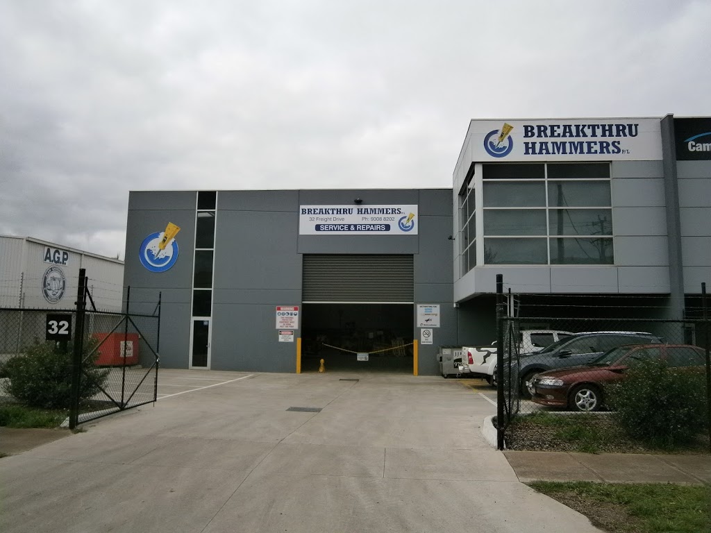 Breakthru Hammers | 32 Freight Dr, Somerton VIC 3062, Australia | Phone: (03) 9308 8202