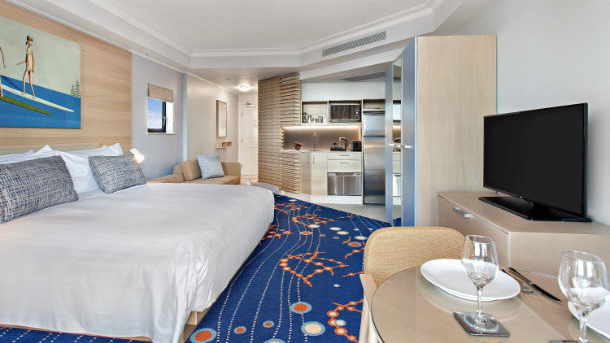 Marriott Vacation Club at Surfers Paradise | 158 Ferny Ave, Surfers Paradise QLD 4217, Australia | Phone: (07) 5592 9800