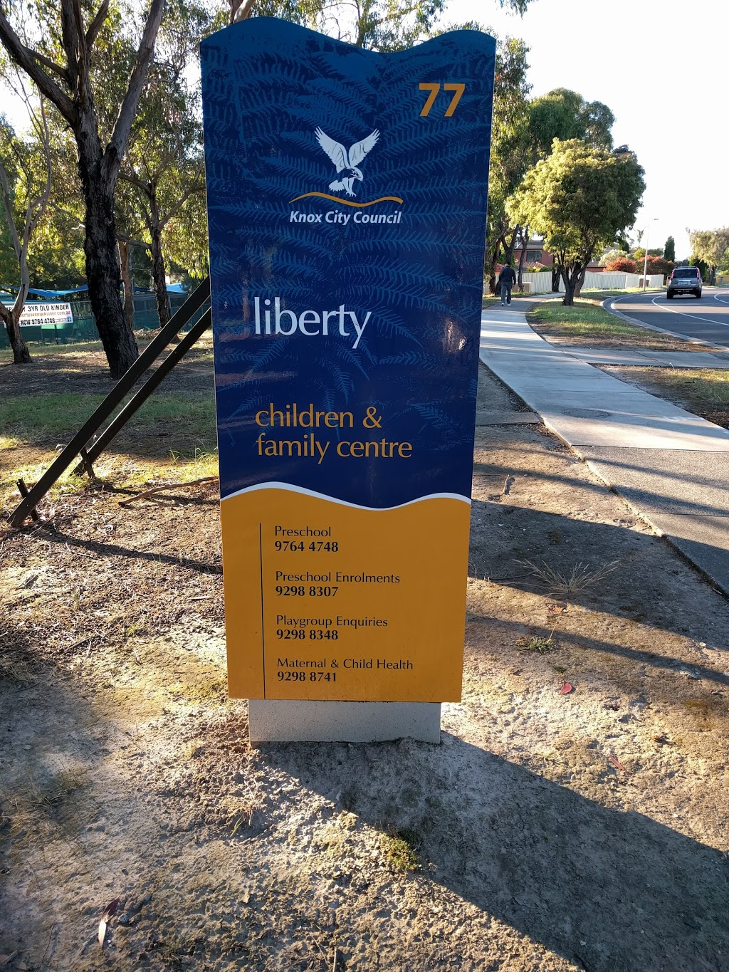 Liberty Avenue 3 Year Old Kindergarten | school | 77 Liberty Ave, Rowville VIC 3178, Australia | 0397644746 OR +61 3 9764 4746