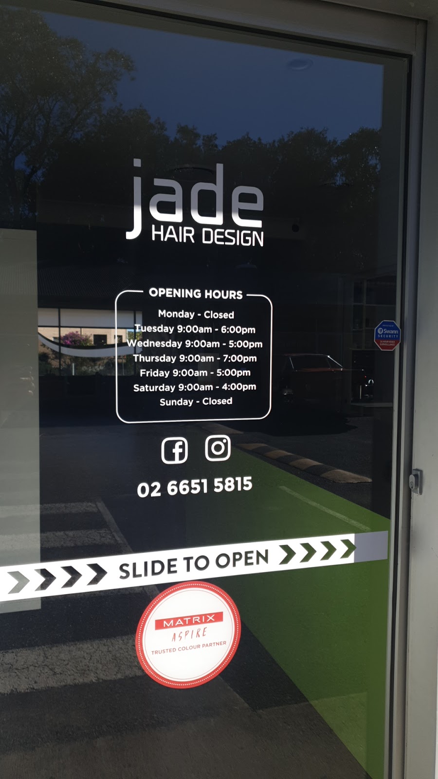 Jade Hair Design | hair care | 73-85 Park Beach Road Northside Shopping, Coffs Harbour NSW 2450, Australia | 0266515815 OR +61 2 6651 5815