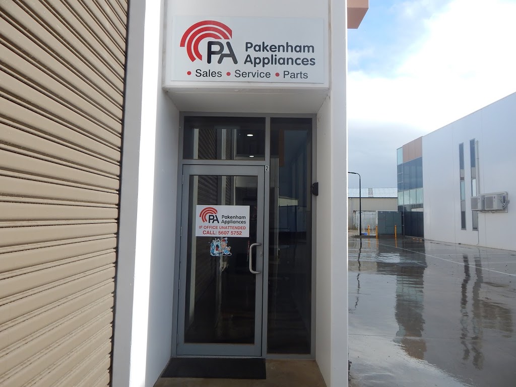 Pakenham Appliances PTY LTD | store | 2/24 Bormar Dr, Pakenham VIC 3810, Australia | 0409402171 OR +61 409 402 171