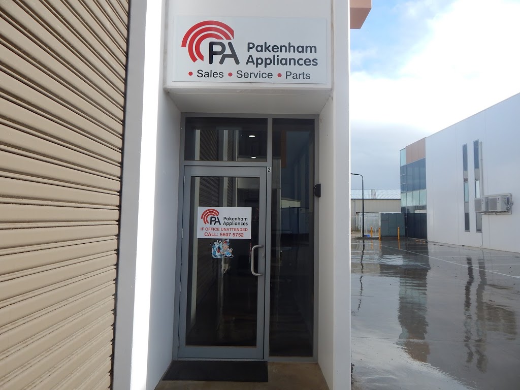 Pakenham Appliances PTY LTD | 2/24 Bormar Dr, Pakenham VIC 3810, Australia | Phone: 0409 402 171