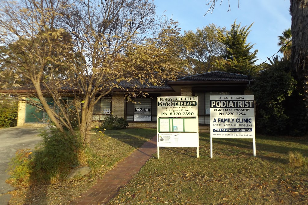 Flagstaff Hill Physiotherapy - Liesje Vanderes | physiotherapist | 6 Ridgway Dr, Flagstaff Hill SA 5159, Australia | 0883707390 OR +61 8 8370 7390