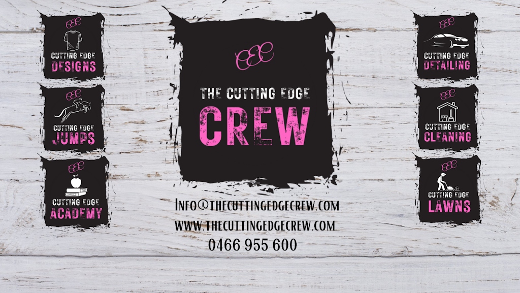 The Cutting Edge Crew | 81 Patrick St, Dalby QLD 4405, Australia | Phone: 0466 955 600