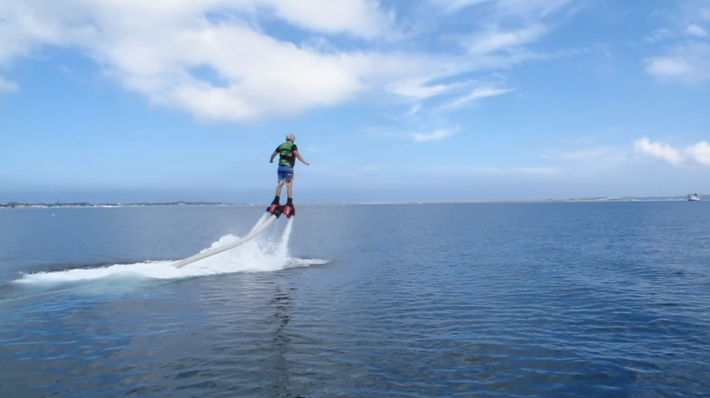 Jetpack Flyboard Perth | tourist attraction | 61 Rockingham Beach Rd, Rockingham WA 6168, Australia | 0452500550 OR +61 452 500 550