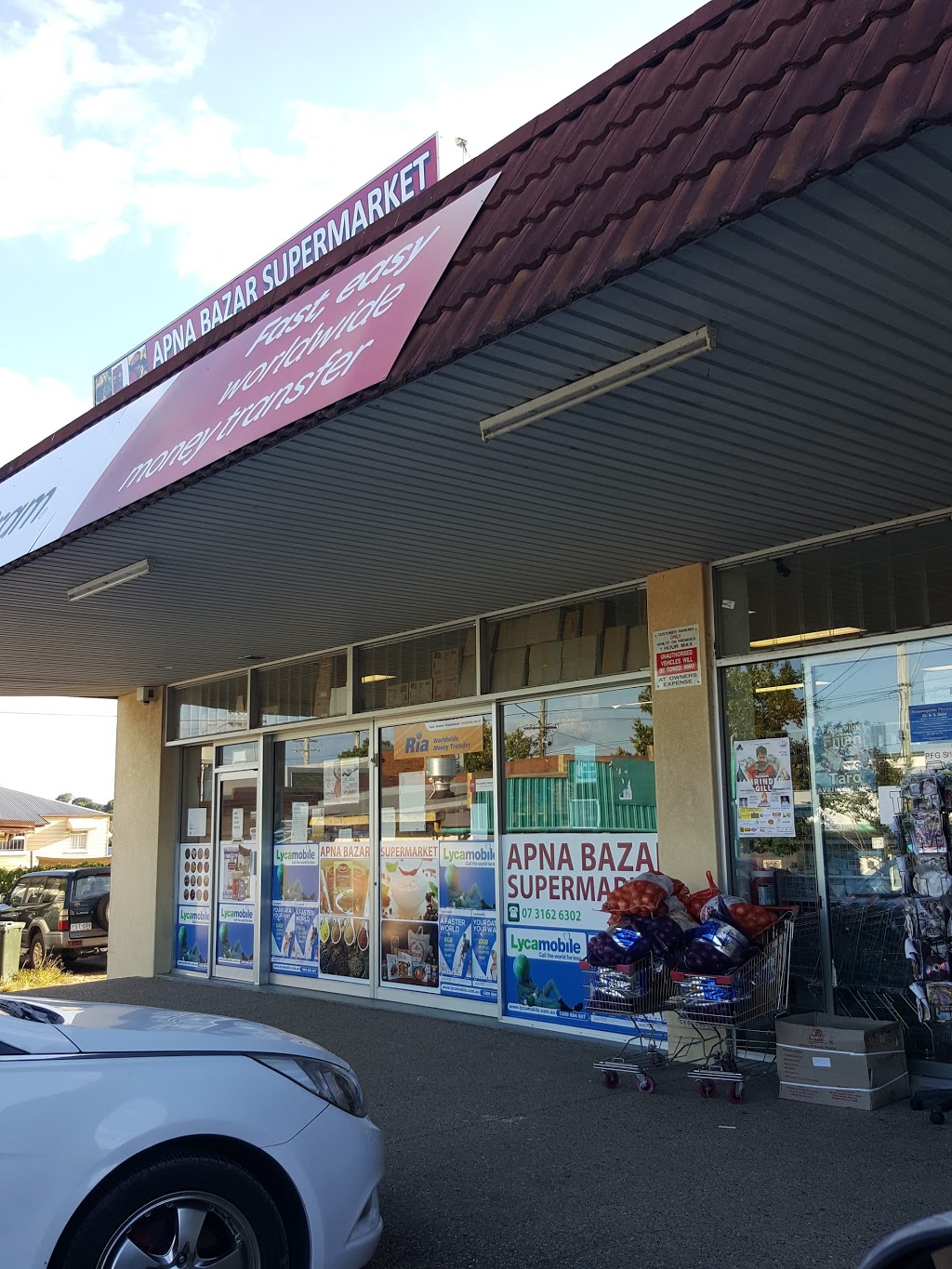 Apna Bazar Supermarket | 1&2/40 Handford Rd, Zillmere QLD 4034, Australia | Phone: (07) 3162 6302
