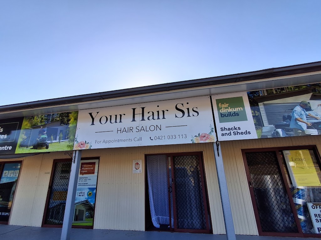 Your Hair Sis | 2342 The Bucketts Way, Booral NSW 2425, Australia | Phone: 0421 033 113