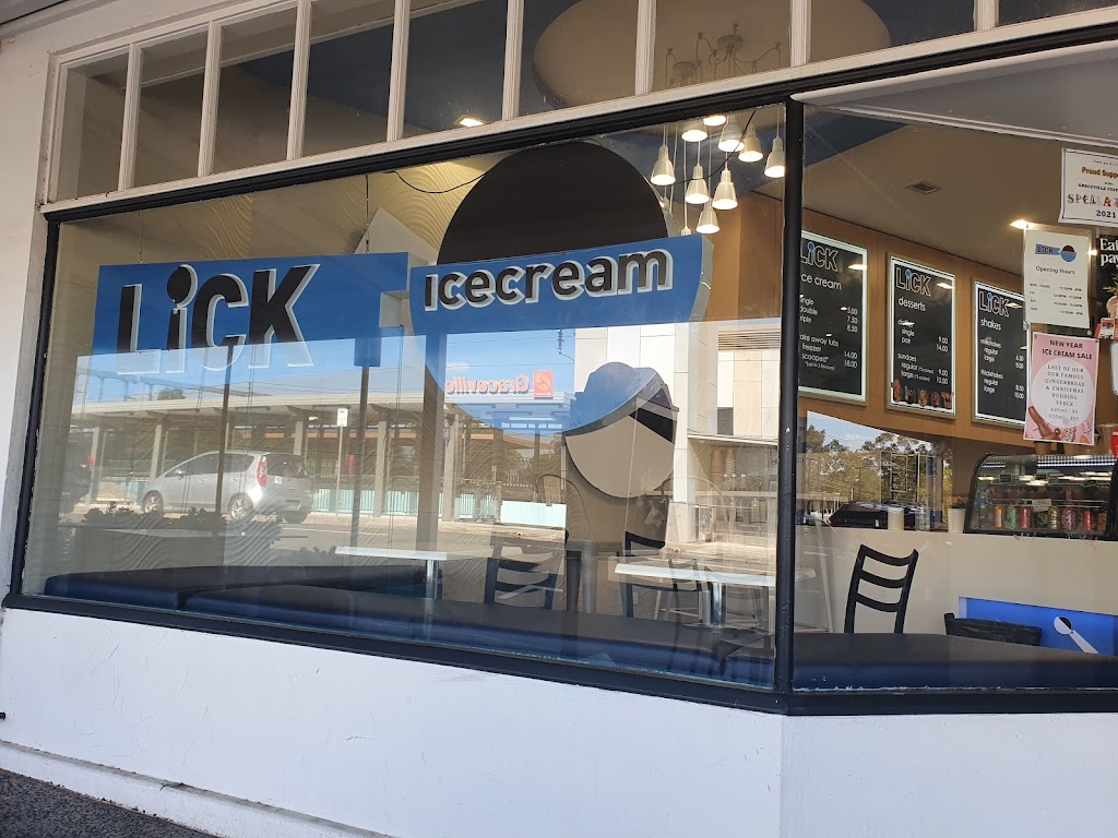 Lick Ice Cream | store | 3/321 Honour Ave, Graceville QLD 4075, Australia | 0732782065 OR +61 7 3278 2065