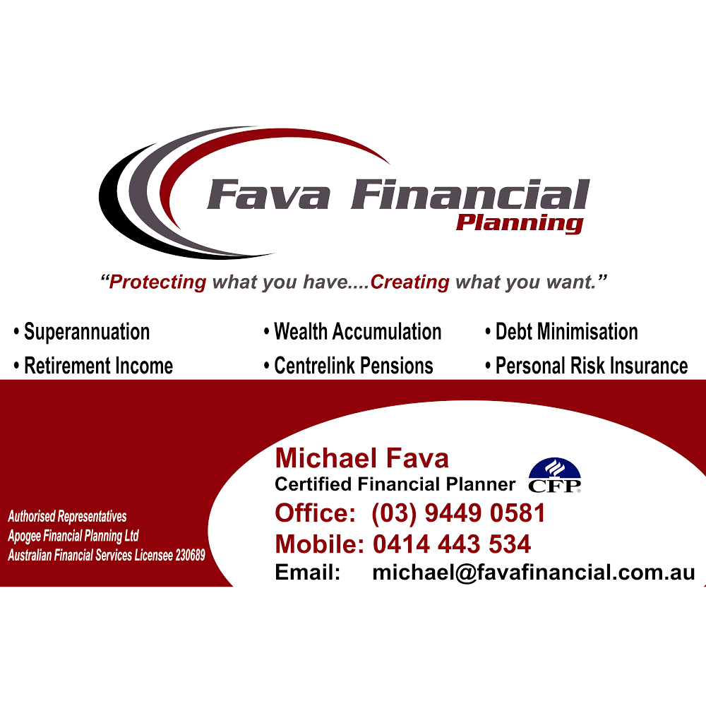 Fava Financial Planning | finance | 6 Tora Cres, Plumpton VIC 3336, Australia | 0380883824 OR +61 3 8088 3824