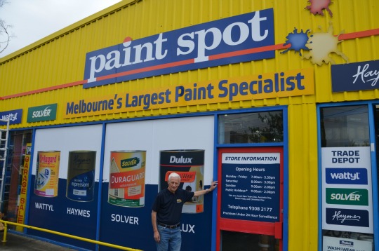 Paint Spot Craigieburn | home goods store | 10 Walters St, Craigieburn VIC 3064, Australia | 0393082177 OR +61 3 9308 2177
