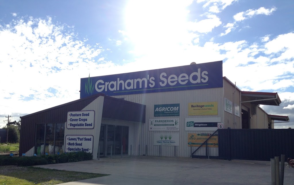 Grahams Seeds | food | 98 Waterloo Rd, Yarragon VIC 3823, Australia | 1300660213 OR +61 1300 660 213