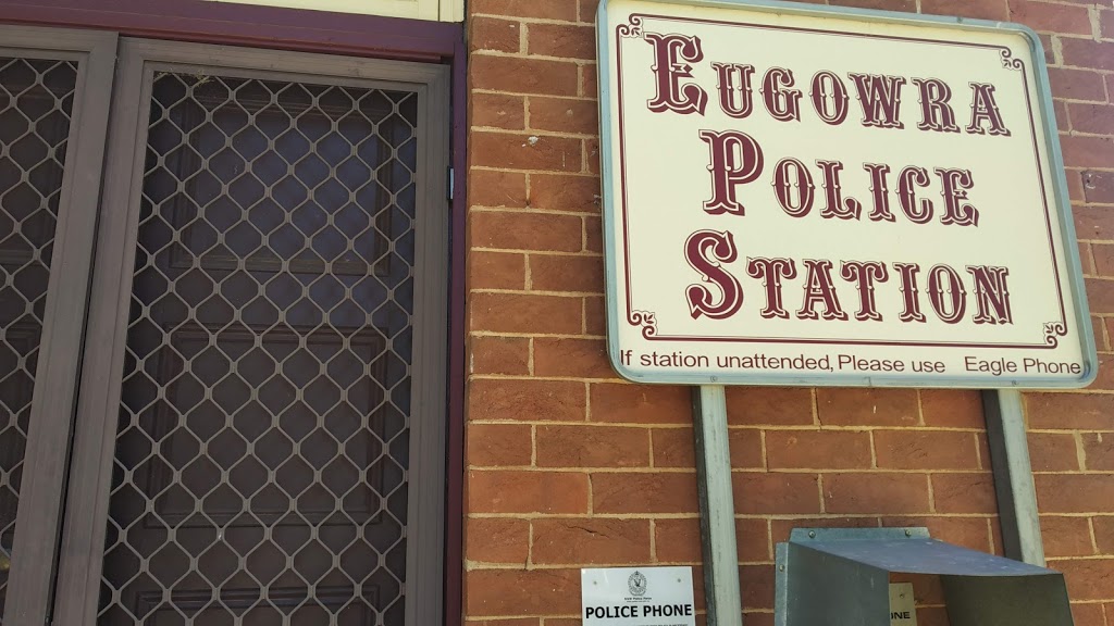 Eugowra Police Station | police | 45/43 Nanima St, Eugowra NSW 2806, Australia | 0268592244 OR +61 2 6859 2244