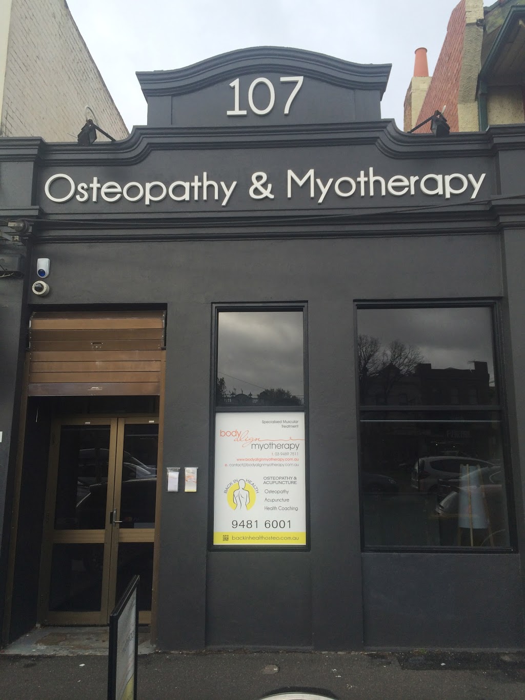 Body Align Myotherapy & Massage Clifton Hill, Melbourne | health | 107 Queens Parade, Clifton Hill VIC 3068, Australia | 0394897511 OR +61 3 9489 7511