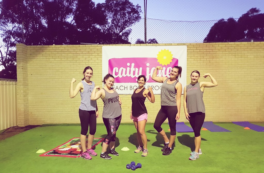 Caity Jane Fitness | health | 21 Victoria Cir, Greenfields WA 6210, Australia | 0468813866 OR +61 468 813 866