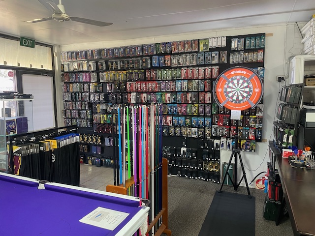 Darts and Cues Australia | 21 Kingsthorpe Haden Rd, Kingsthorpe QLD 4400, Australia | Phone: 0499 988 801