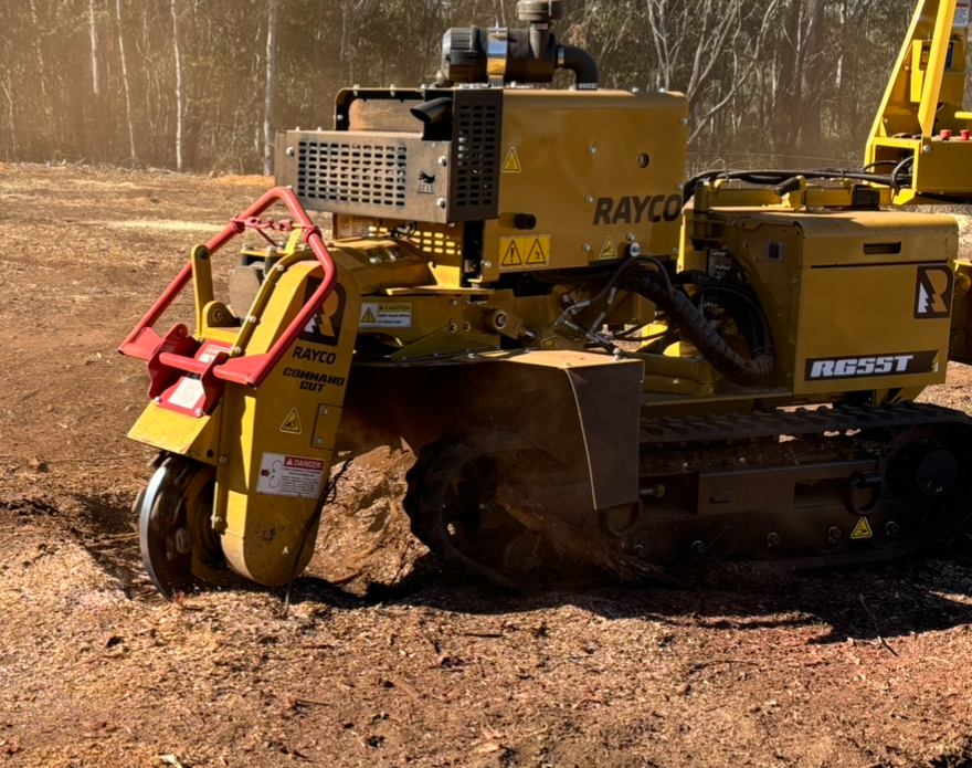 SR Stump Grinding | 46 Climax Ct, Witheren QLD 4275, Australia | Phone: 0492 070 597