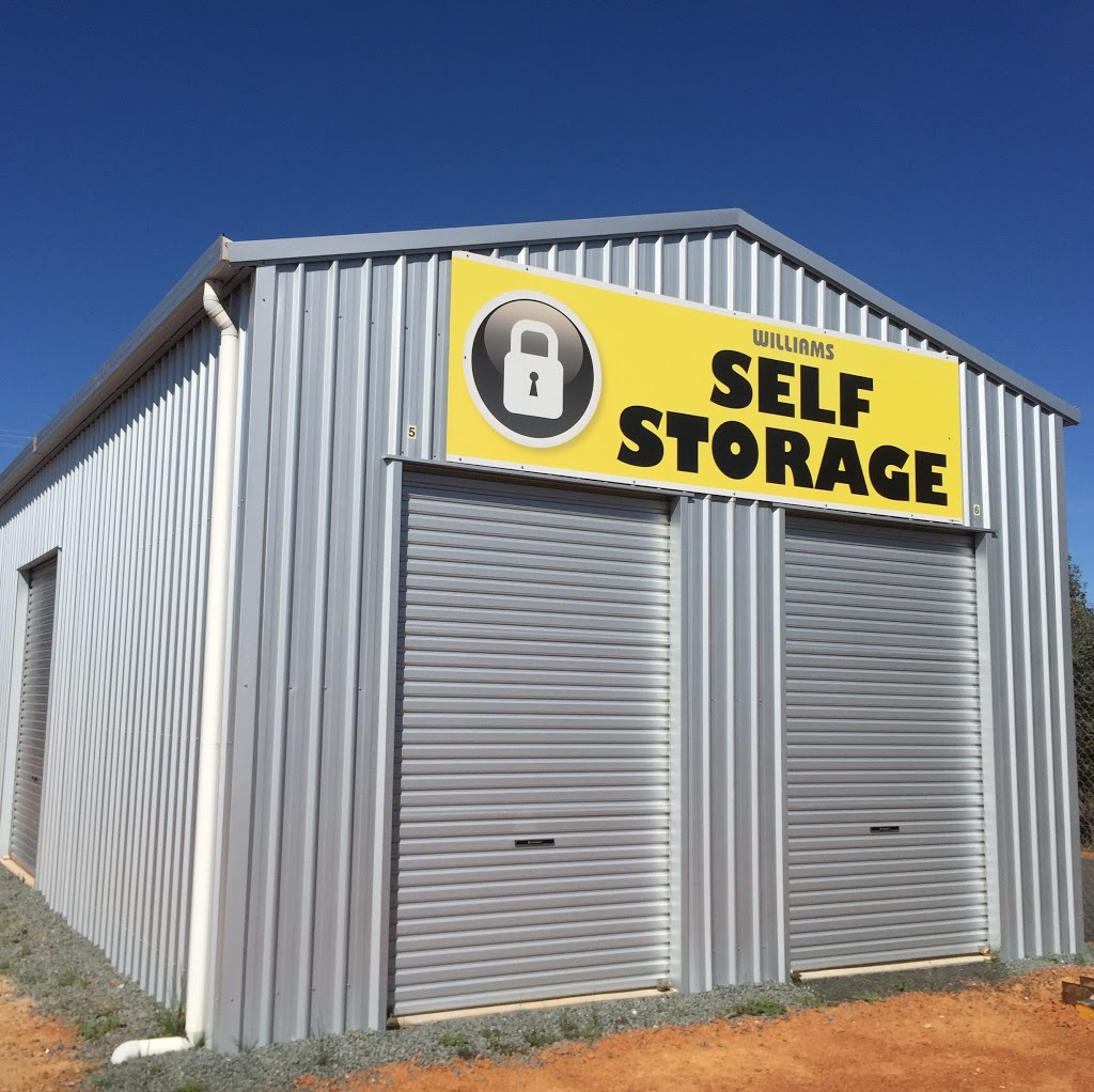 Williams Self-Storage | 19 Cowcher St, Williams WA 6391, Australia | Phone: 0467 970 224