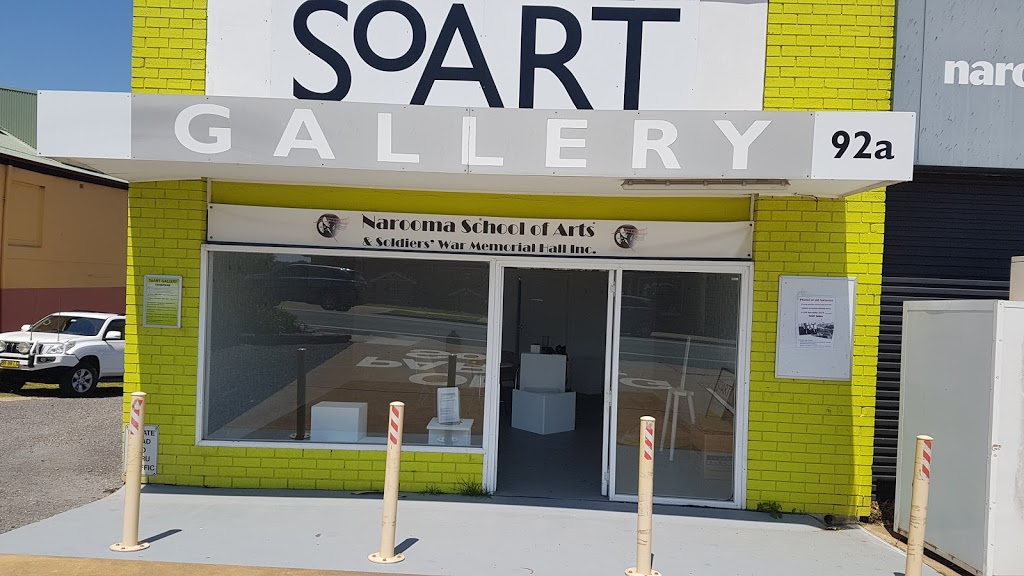 Narooma School of Arts Gallery | School of Arts Cottage, 92 Campbell St, Narooma NSW 2546, Australia | Phone: (02) 4476 1582