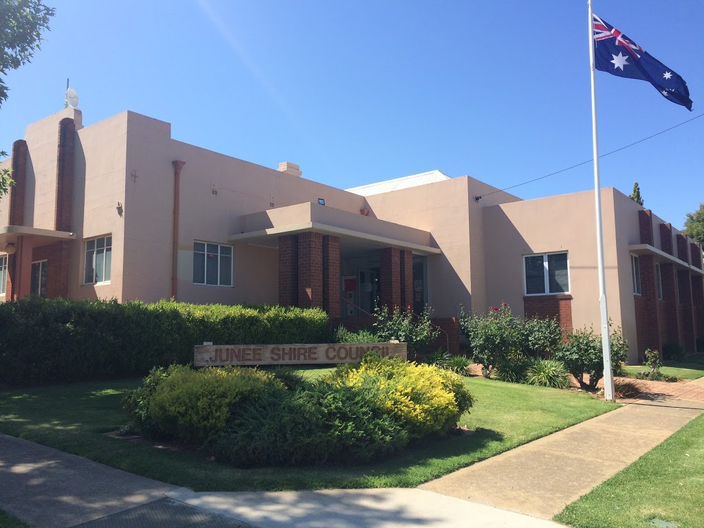 Junee Shire Council |  | 29 Belmore St, Junee NSW 2663, Australia | 0269248100 OR +61 2 6924 8100
