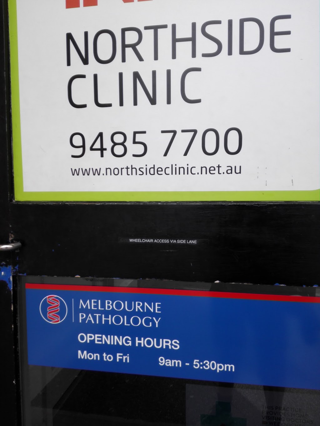 Northside Clinic - Dr. Richard Moore | doctor | 370 St Georges Rd, Fitzroy North VIC 3068, Australia | 0394857700 OR +61 3 9485 7700