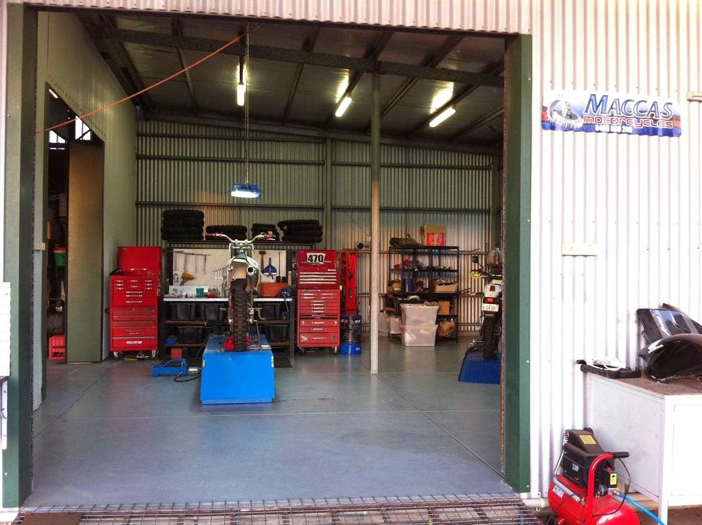 Maccas Motorcycles | car repair | 9/2 Willes Rd, Berrimah NT 0828, Australia | 0408856209 OR +61 408 856 209