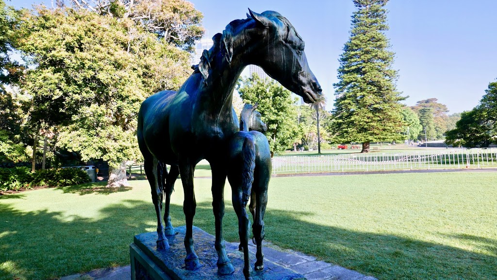 The Mare & Foal Lawn | park | 1c Mrs Macquaries Rd, Sydney NSW 2000, Australia | 0292318111 OR +61 2 9231 8111