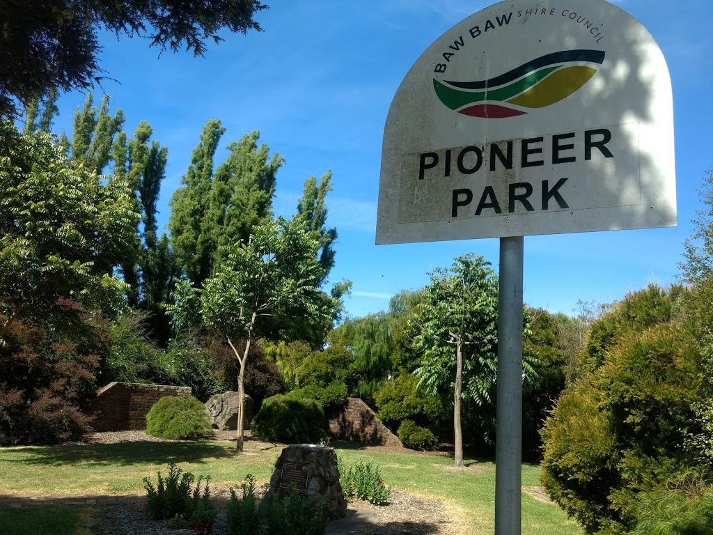 Pioneer Park | park | Yarragon VIC 3823, Australia