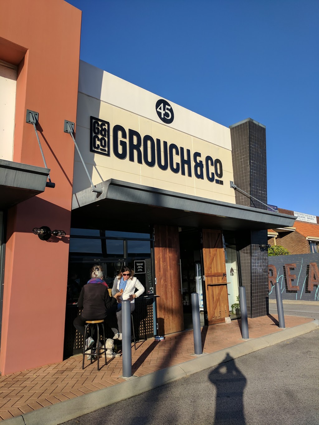 Grouch & Co Specialty Coffee Roasters | cafe | Unit 1/45 McCoy St, Myaree WA 6154, Australia | 0893171951 OR +61 8 9317 1951