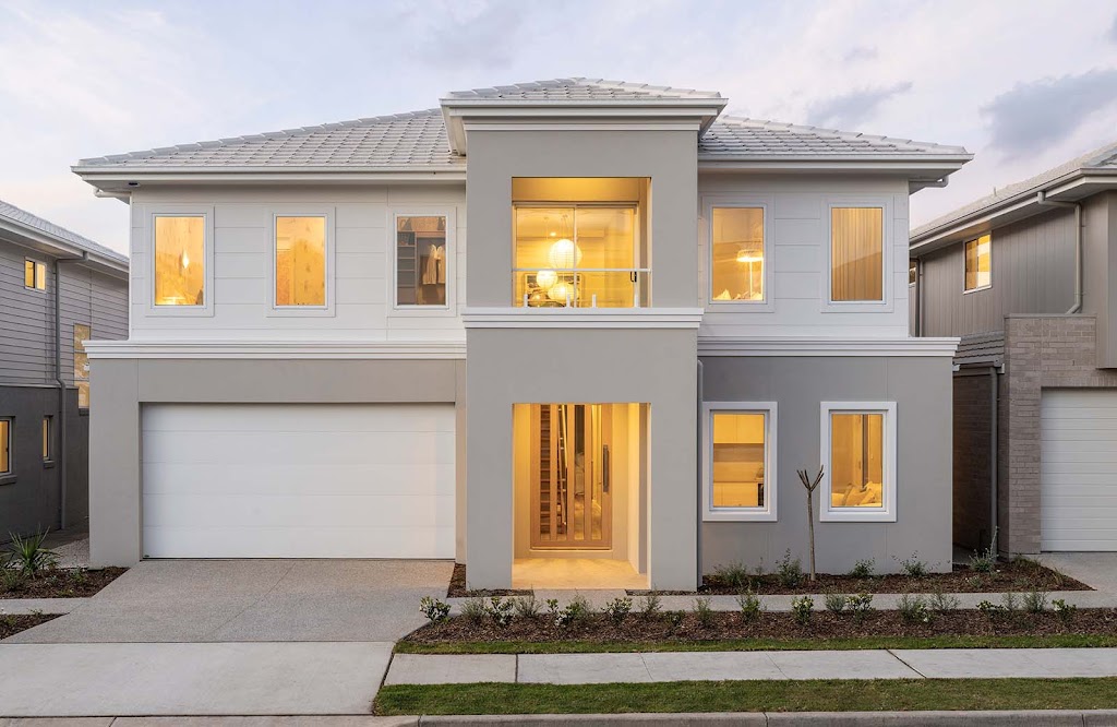 Montgomery Homes Display Home HomeWorld Oran Park | 22 Christie St, Oran Park NSW 2570, Australia | Phone: (02) 8883 5400