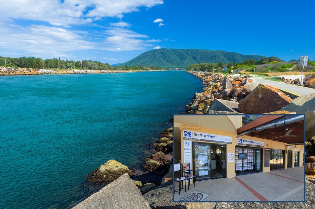 First National Real Estate North Haven | real estate agency | Shop 2/621 Ocean Dr, North Haven NSW 2443, Australia