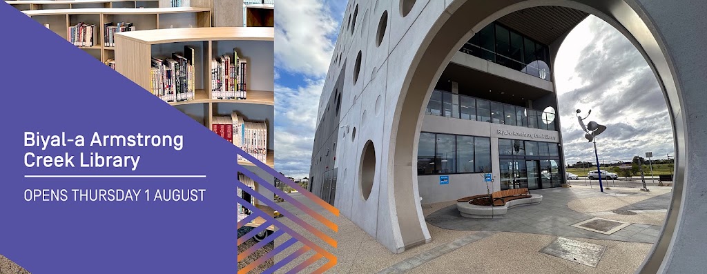 Biyal-a Armstrong Creek Library | 20 Main St, Armstrong Creek VIC 3217, Australia | Phone: (03) 4201 0672