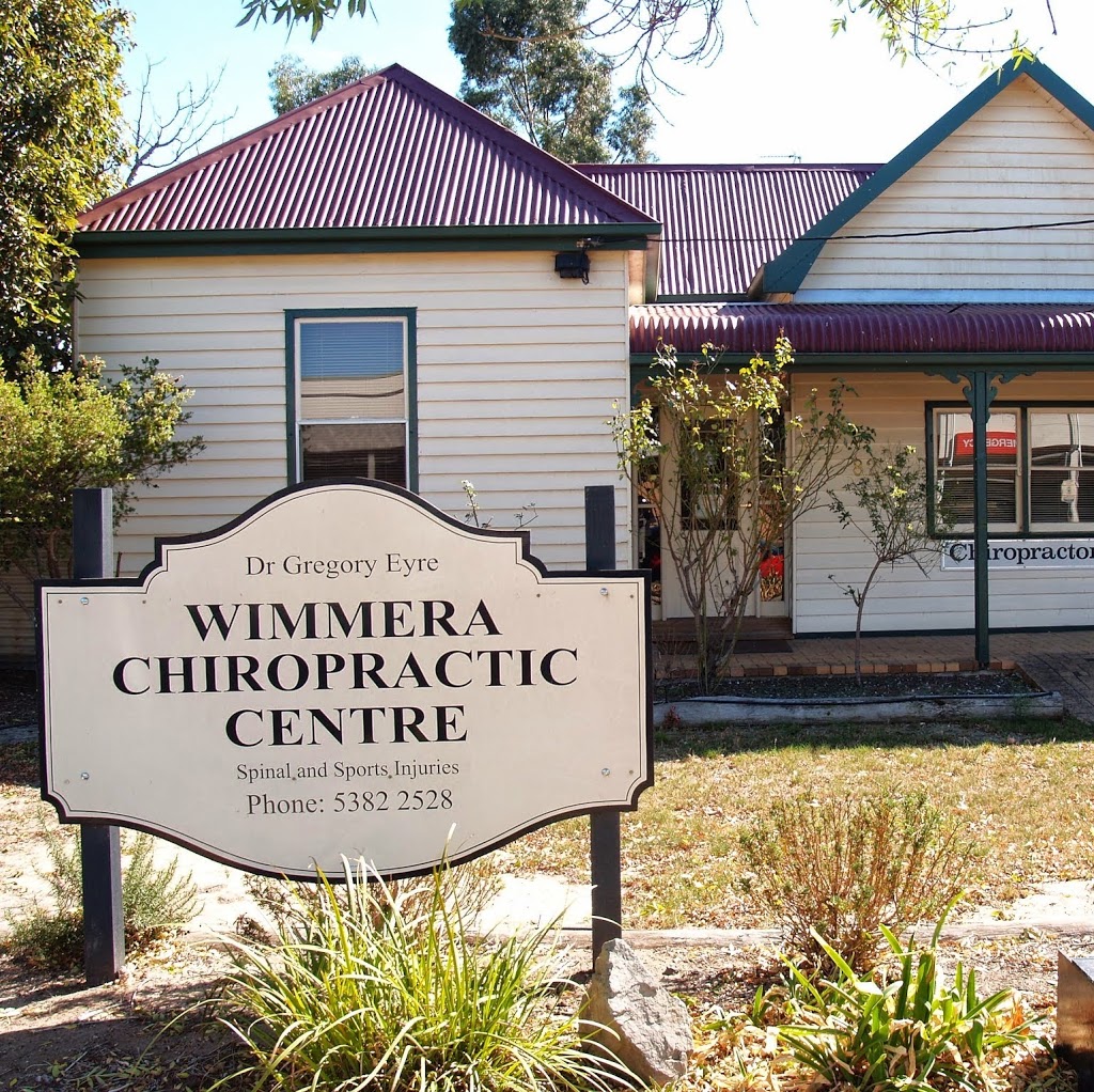 Wimmera Chiropractic Centres | health | 82 Baillie St, Horsham VIC 3400, Australia | 0353822528 OR +61 3 5382 2528