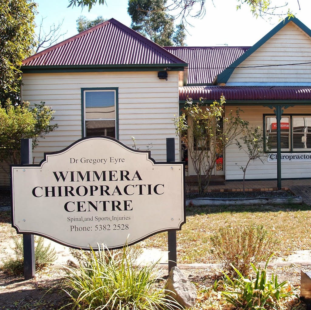 Wimmera Chiropractic Centres | 82 Baillie St, Horsham VIC 3400, Australia | Phone: (03) 5382 2528