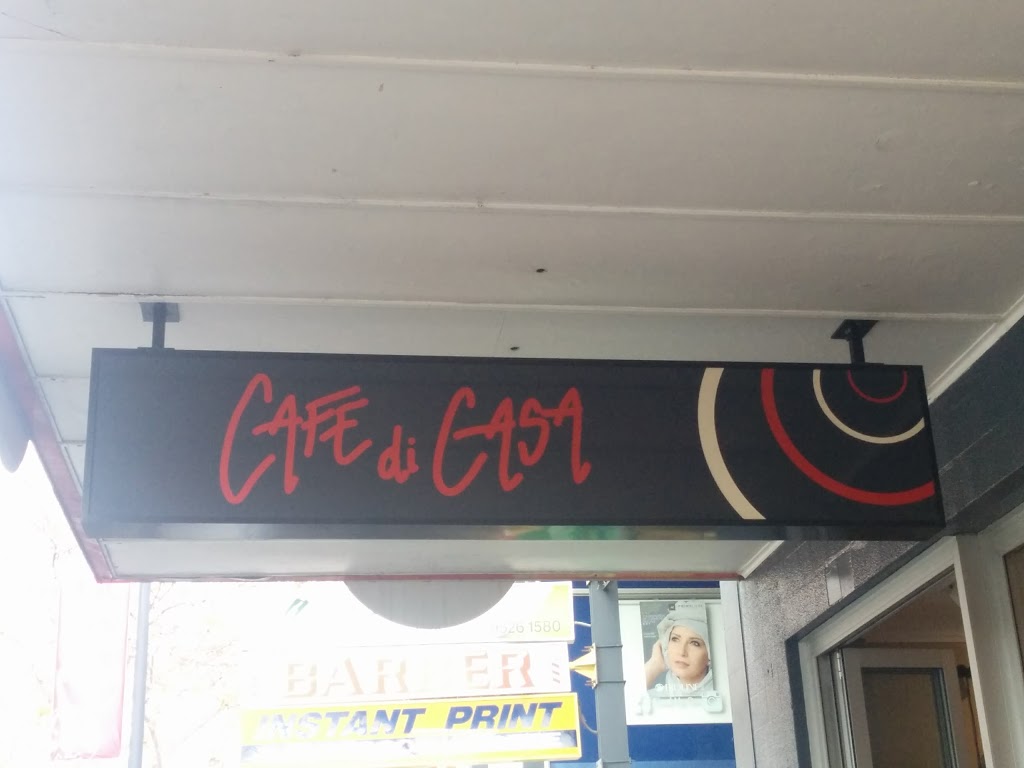 Cafe di Casa | 57A Gymea Bay Rd, Gymea NSW 2227, Australia | Phone: (02) 9540 1953